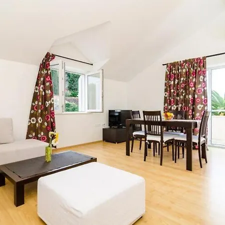 Nikola - One Bedroom With Two Balconies And Sea View Relax 公寓 杜布罗夫尼克