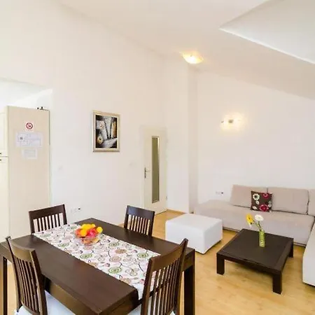 公寓 Nikola - One Bedroom With Two Balconies And Sea View Relax 杜布罗夫尼克