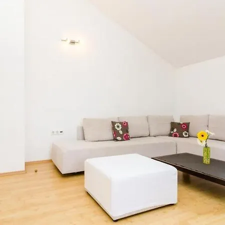 公寓 Nikola - One Bedroom With Two Balconies And Sea View Relax