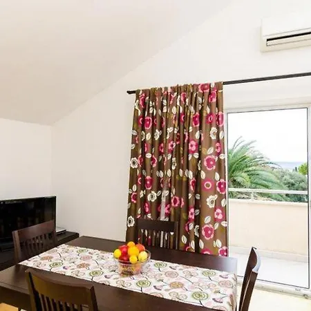 公寓 Nikola - One Bedroom With Two Balconies And Sea View Relax 杜布罗夫尼克